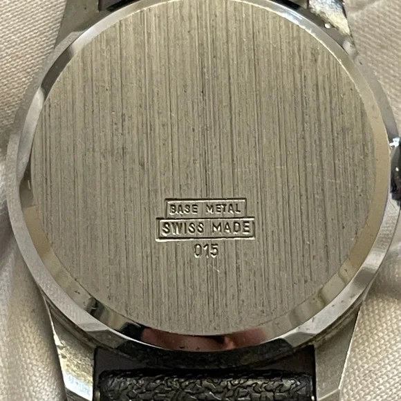 Vintage 1965-1970 Mickey Mouse Mechanical 32mm Unisex Watch SWISS MADE